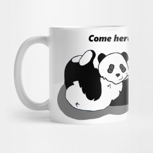 Flirty Panda Bear Mug